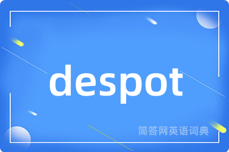 despot