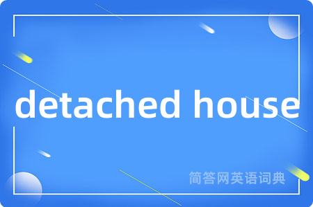 detached house