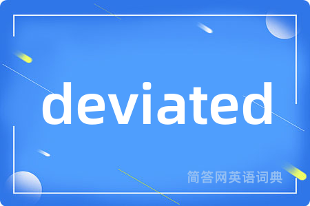 deviated