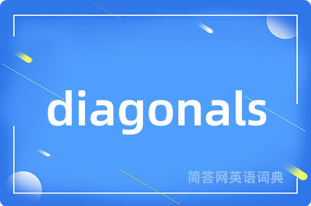 diagonals