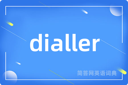 dialler
