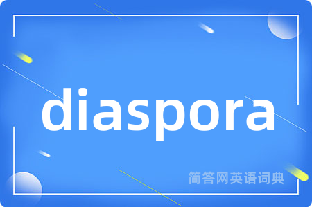 diaspora