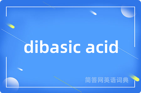 dibasic acid