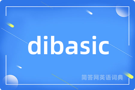 dibasic