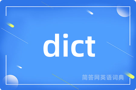 dict
