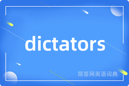 dictators
