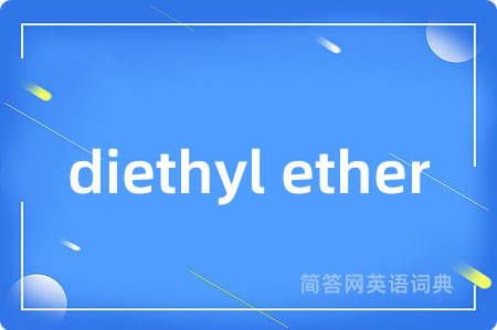 diethyl ether