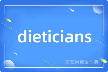 dieticians