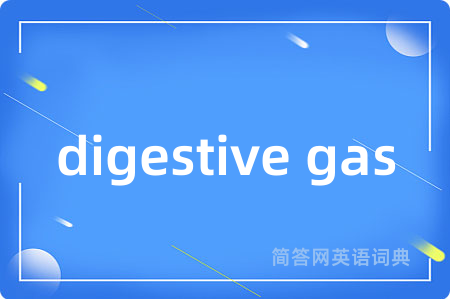 digestive gas