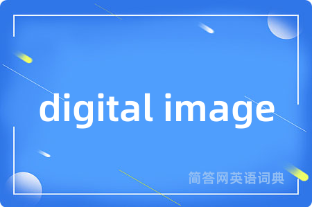 digital image
