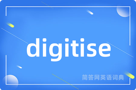 digitise
