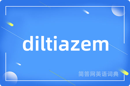 diltiazem