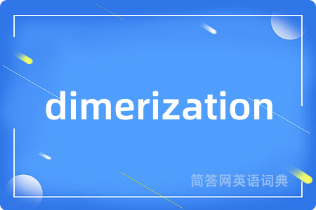 dimerization