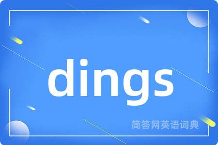 dings
