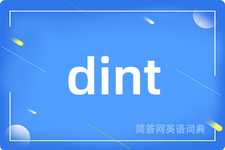 dint