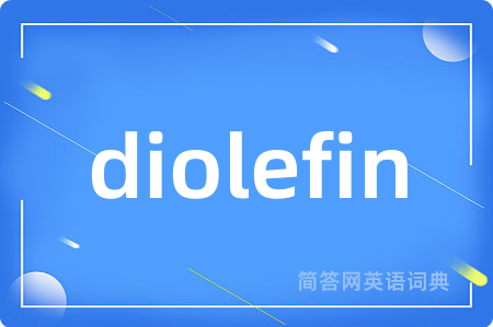 diolefin