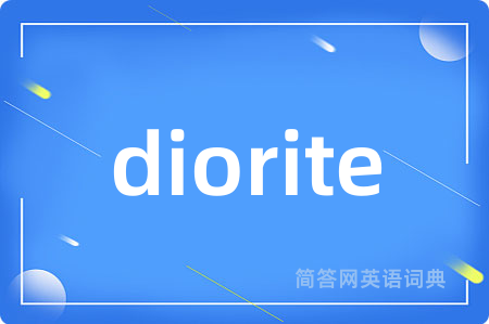 diorite