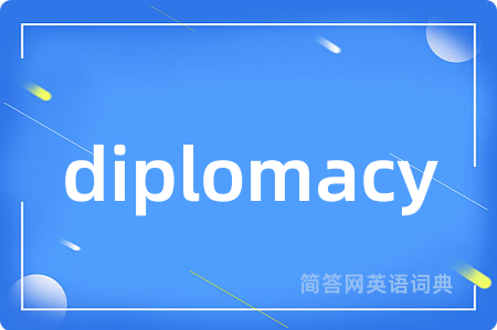 diplomacy