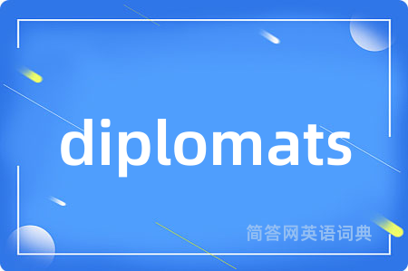 diplomats