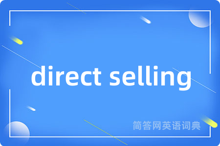 direct selling