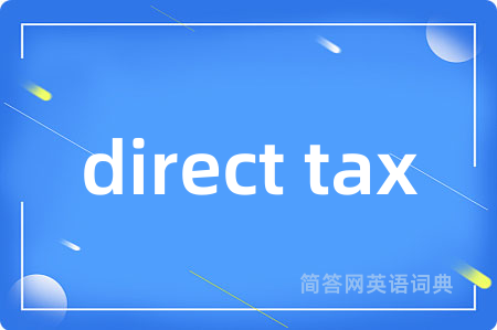 direct tax