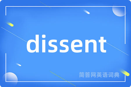 dissent