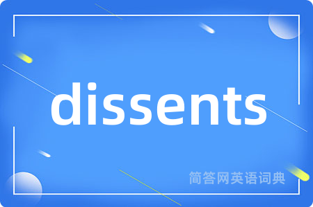 dissents