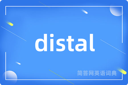 distal