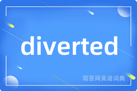 diverted