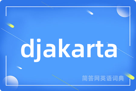 djakarta