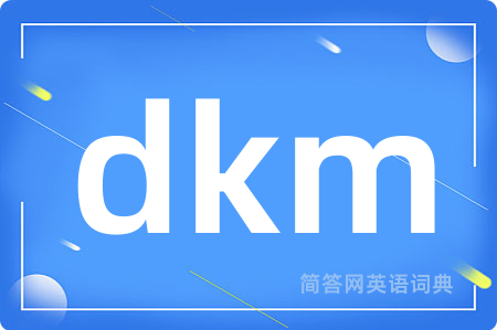 dkm