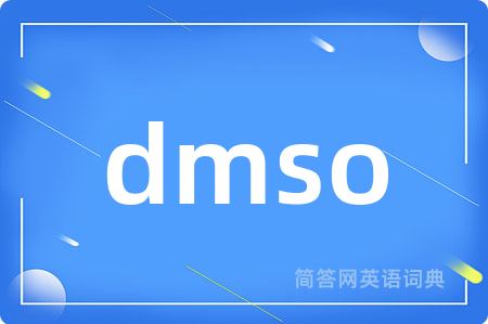 dmso