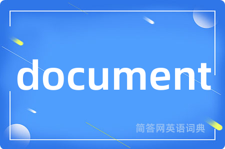 document