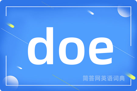 doe