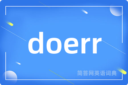 doerr