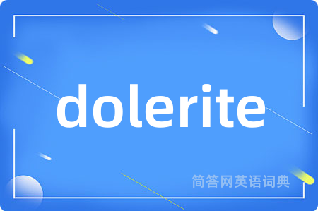 dolerite