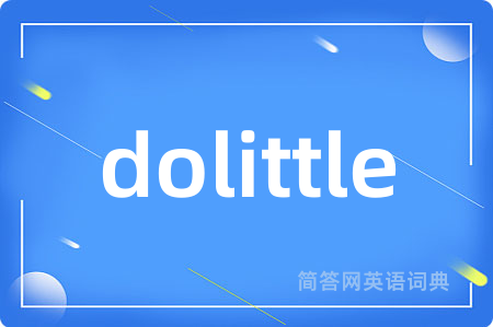 dolittle