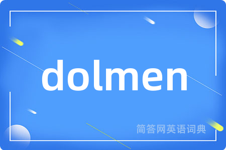 dolmen