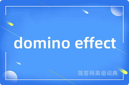 domino effect