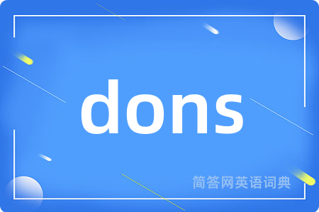 dons