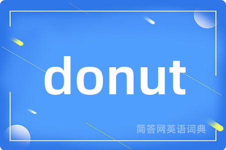 donut