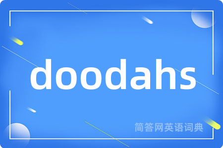 doodahs