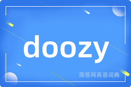 doozy
