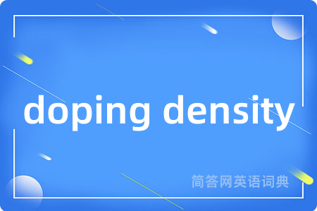 doping density