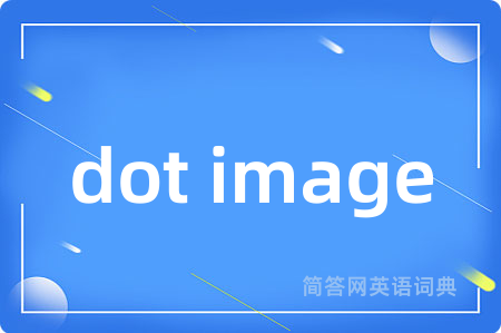 dot image