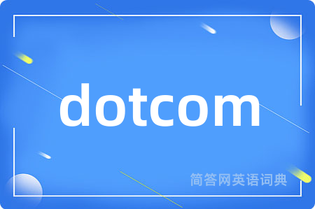 dotcom