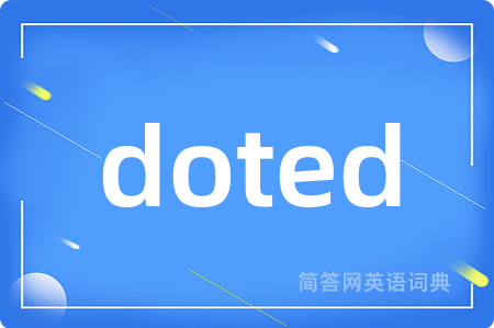 doted