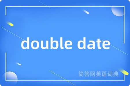 double date