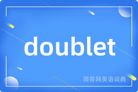 doublet