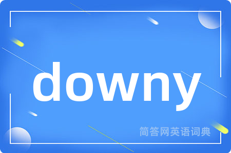 downy